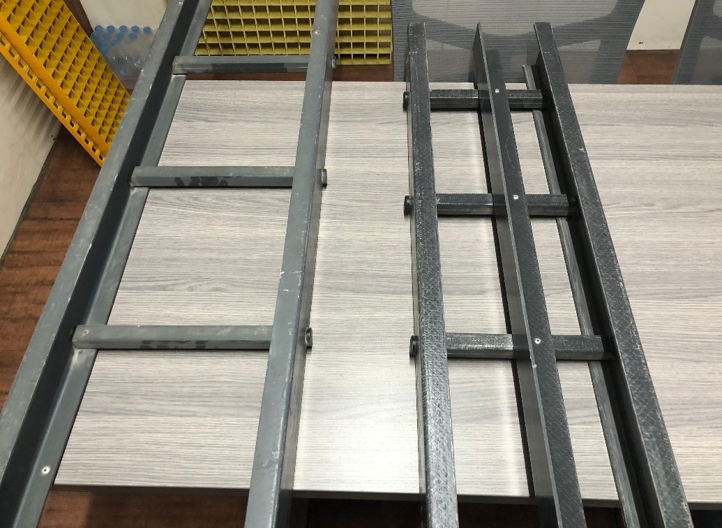 FRP Pultruded Ladder Cable Tray